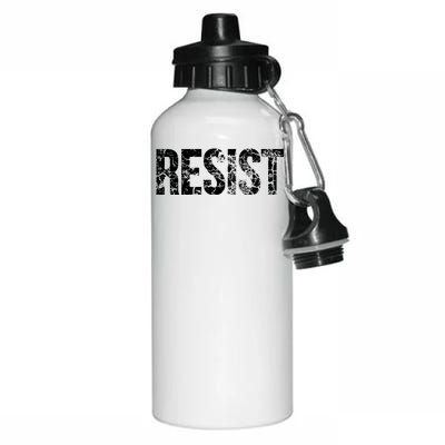 Resist United States of America Rebel Political Resistance Aluminum Water Bottle