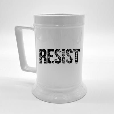 Resist United States of America Rebel Political Resistance Beer Stein