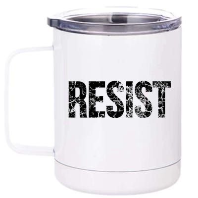 Resist United States of America Rebel Political Resistance 12 oz Stainless Steel Tumbler Cup