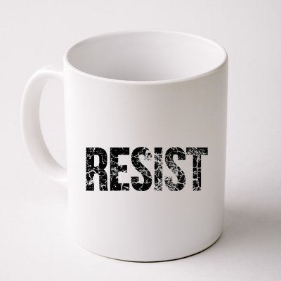 Resist United States of America Rebel Political Resistance Coffee Mug