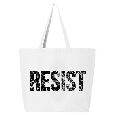 Resist United States of America Rebel Political Resistance 25L Jumbo Tote