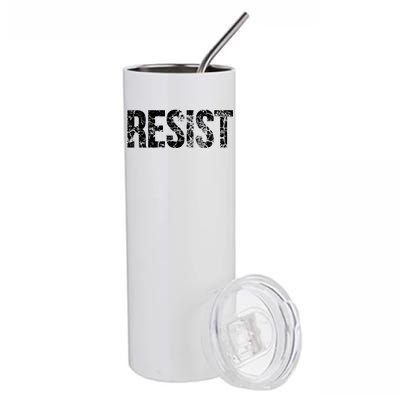 Resist United States of America Rebel Political Resistance Stainless Steel Tumbler