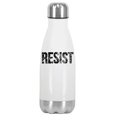 Resist United States of America Rebel Political Resistance Stainless Steel Insulated Water Bottle