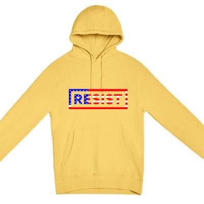 Resist USA Premium Pullover Hoodie