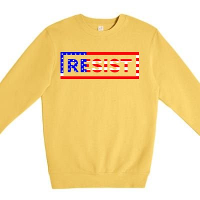 Resist USA Premium Crewneck Sweatshirt