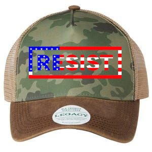 Resist USA Legacy Tie Dye Trucker Hat