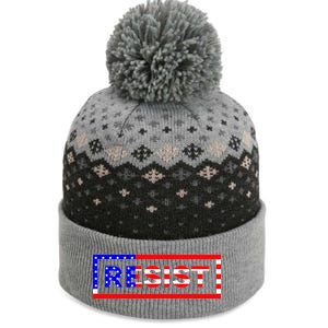 Resist USA The Baniff Cuffed Pom Beanie