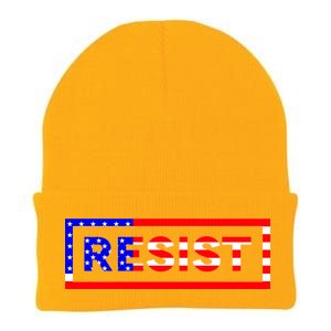 Resist USA Knit Cap Winter Beanie