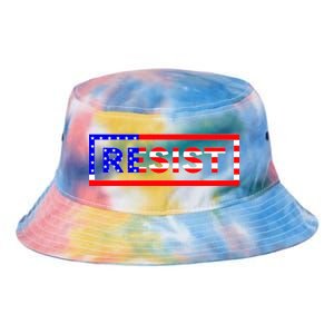 Resist USA Tie Dye Newport Bucket Hat