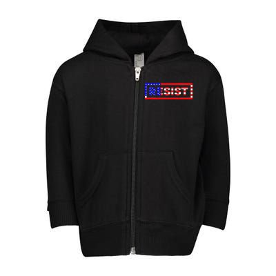 Resist USA Toddler Zip Fleece Hoodie