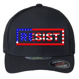 Resist USA Flexfit Unipanel Trucker Cap