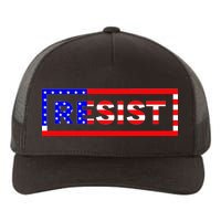 Resist USA Yupoong Adult 5-Panel Trucker Hat