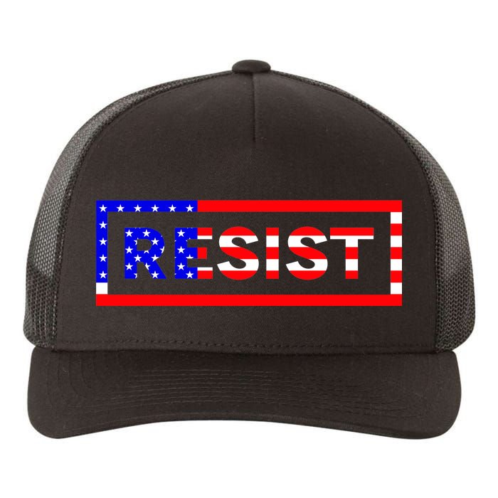 Resist USA Yupoong Adult 5-Panel Trucker Hat