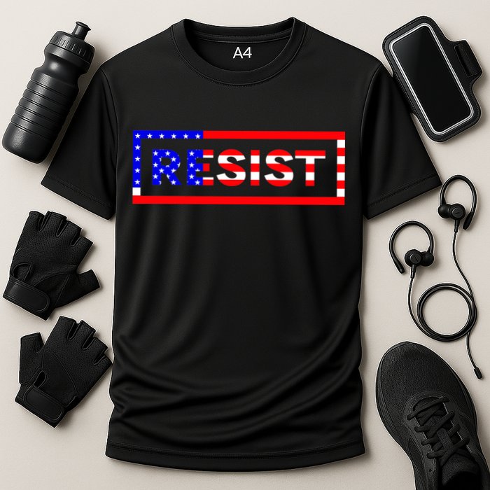 Resist USA Cooling Performance Crew T-Shirt