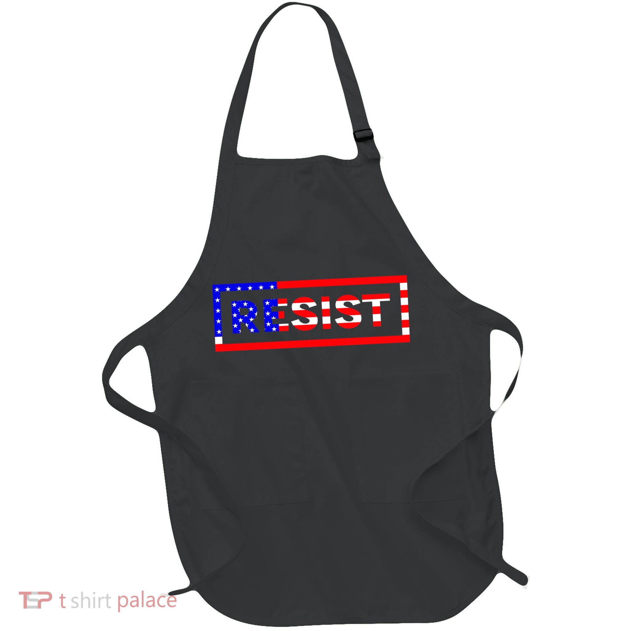 Resist USA Apron