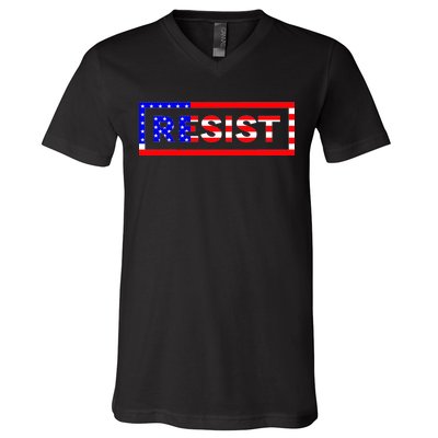 Resist USA V-Neck T-Shirt