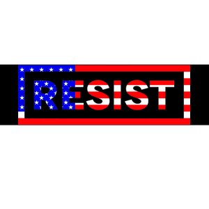 Resist USA Bumper Sticker