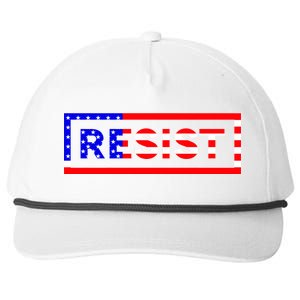 Resist USA Snapback Five-Panel Rope Hat