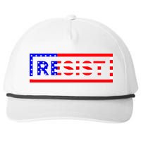 Resist USA Snapback Five-Panel Rope Hat