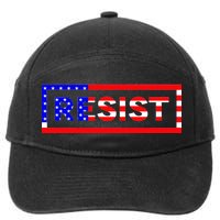 Resist USA 7-Panel Snapback Hat