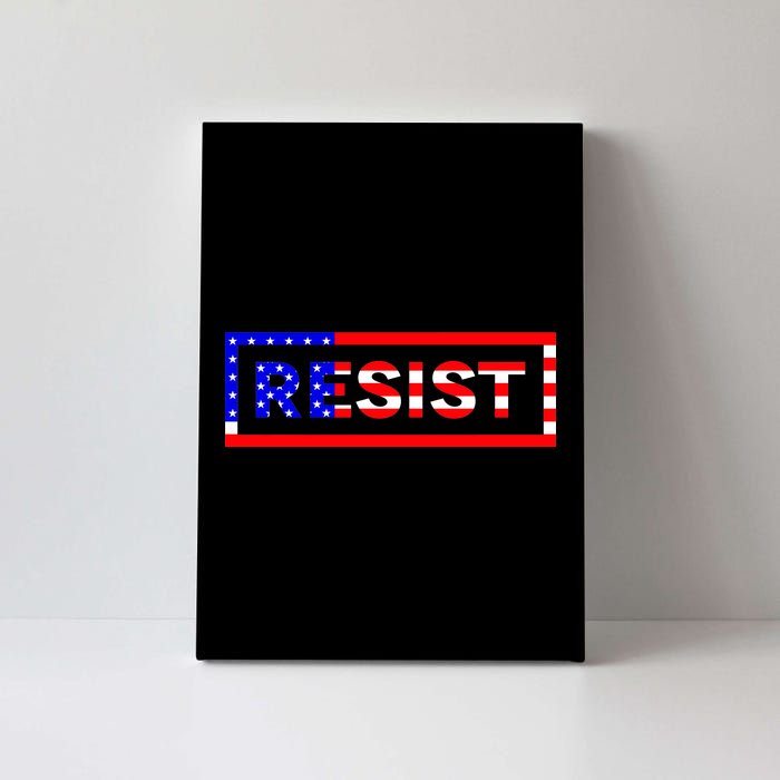 Resist USA Canvas