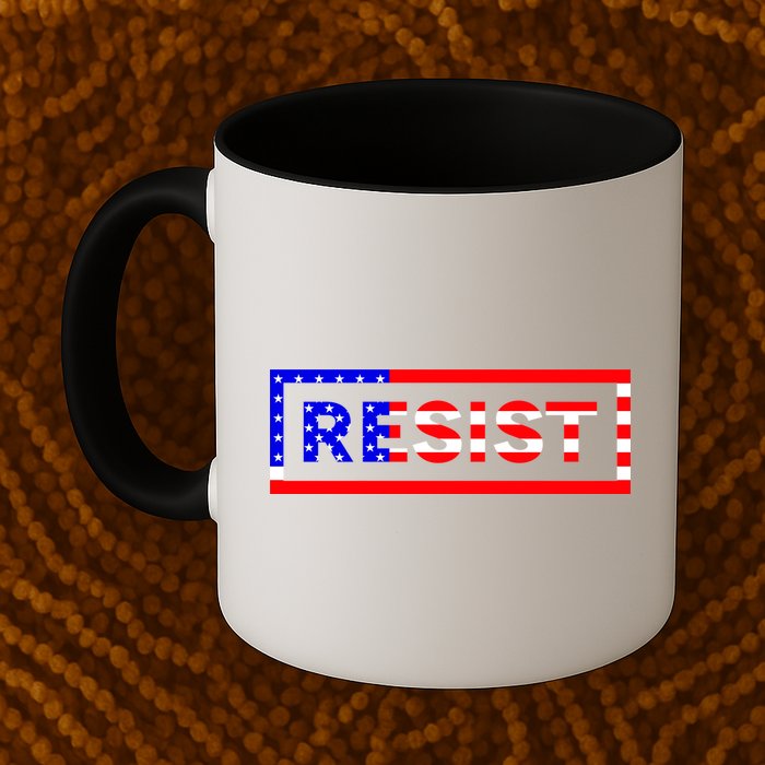 Resist USA Mug