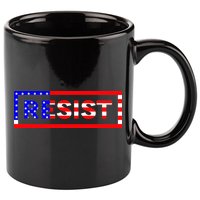 Resist USA 11oz C Handle Ceramic Mug