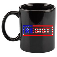Resist USA 11oz C Handle Ceramic Mug