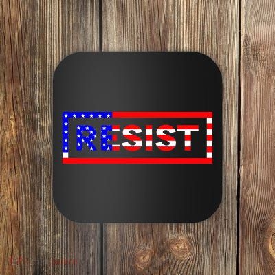 Resist USA Coaster