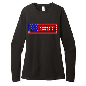 Resist USA Womens CVC Long Sleeve Shirt