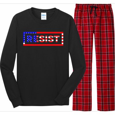 Resist USA Long Sleeve Pajama Set