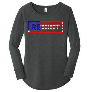 Resist USA Women's Perfect Tri Tunic Long Sleeve Shirt