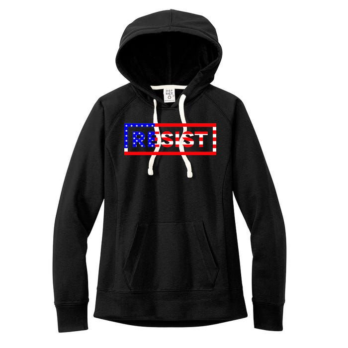 Resist USA Women's Fleece Hoodie