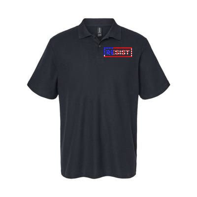 Resist USA Softstyle Adult Sport Polo