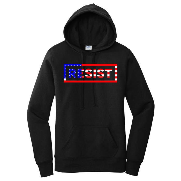 Resist USA Women's Pullover Hoodie