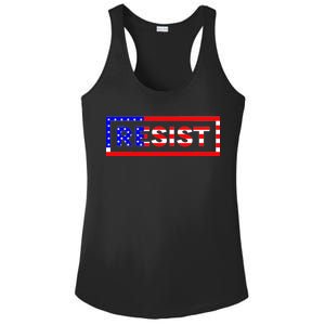 Resist USA Ladies PosiCharge Competitor Racerback Tank