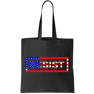 Resist USA Tote Bag