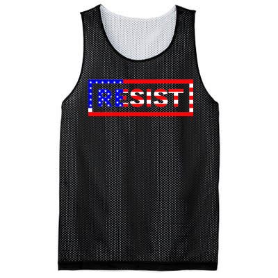 Resist USA Mesh Reversible Basketball Jersey Tank