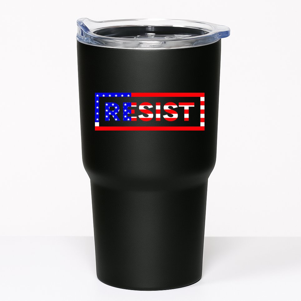 Resist USA Tumbler