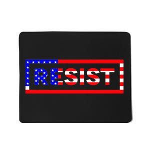 Resist USA Mousepad