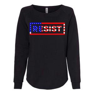 Resist USA Womens California Wash Sweatshirt