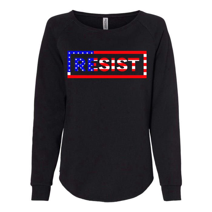 Resist USA Womens California Wash Sweatshirt