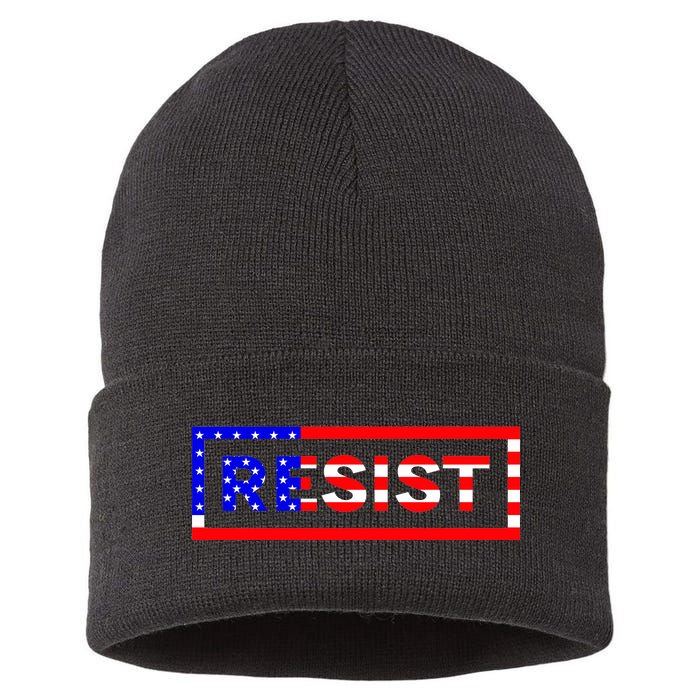 Resist USA Sustainable Knit Beanie