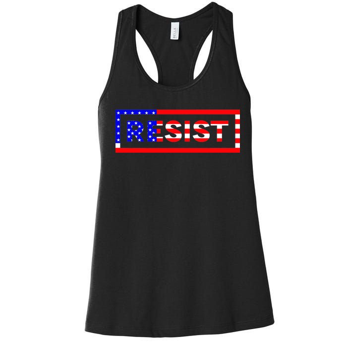 Resist USA Women's Racerback Tank