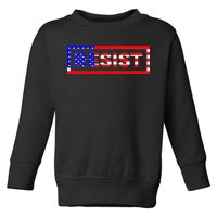 Resist USA Toddler Sweatshirt