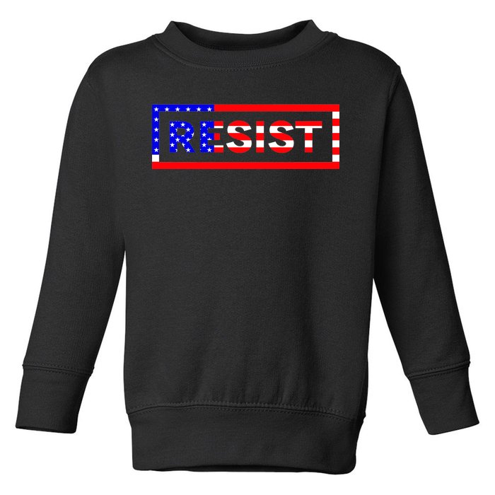 Resist USA Toddler Sweatshirt