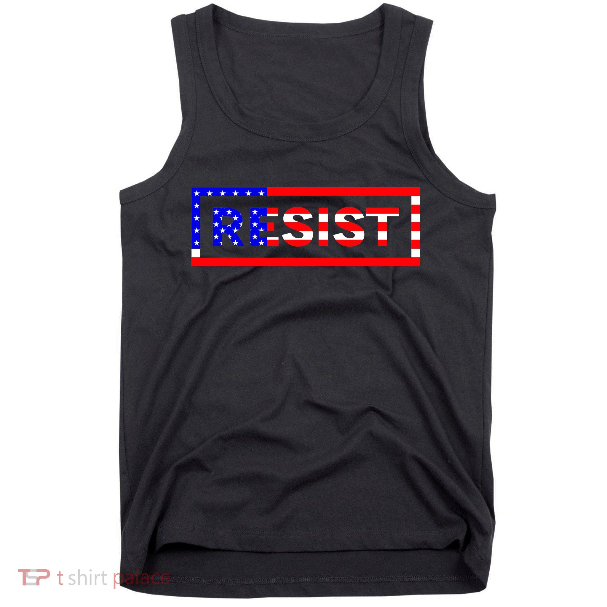 Resist USA Tank Top
