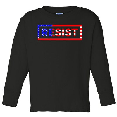 Resist USA Toddler Long Sleeve Shirt