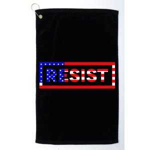 Resist USA Platinum Collection Golf Towel