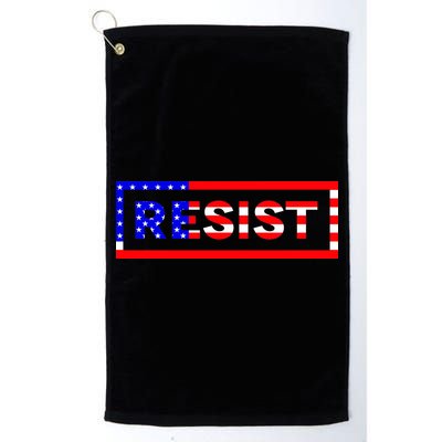 Resist USA Golf Towel